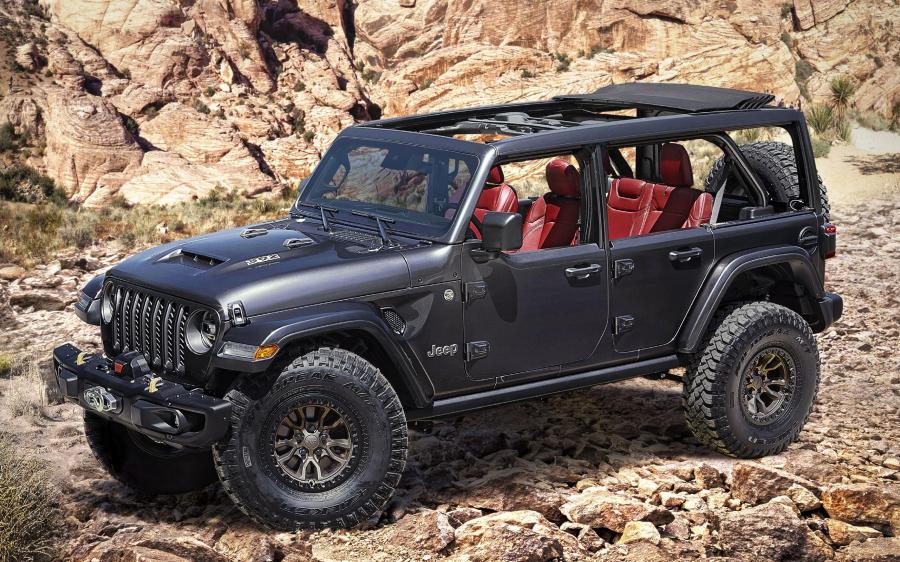 Jeep Wrangler Rubicon 392 Concept (JL) '2020